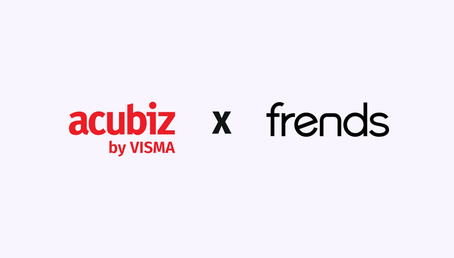 Visma Acubiz and Frends collab