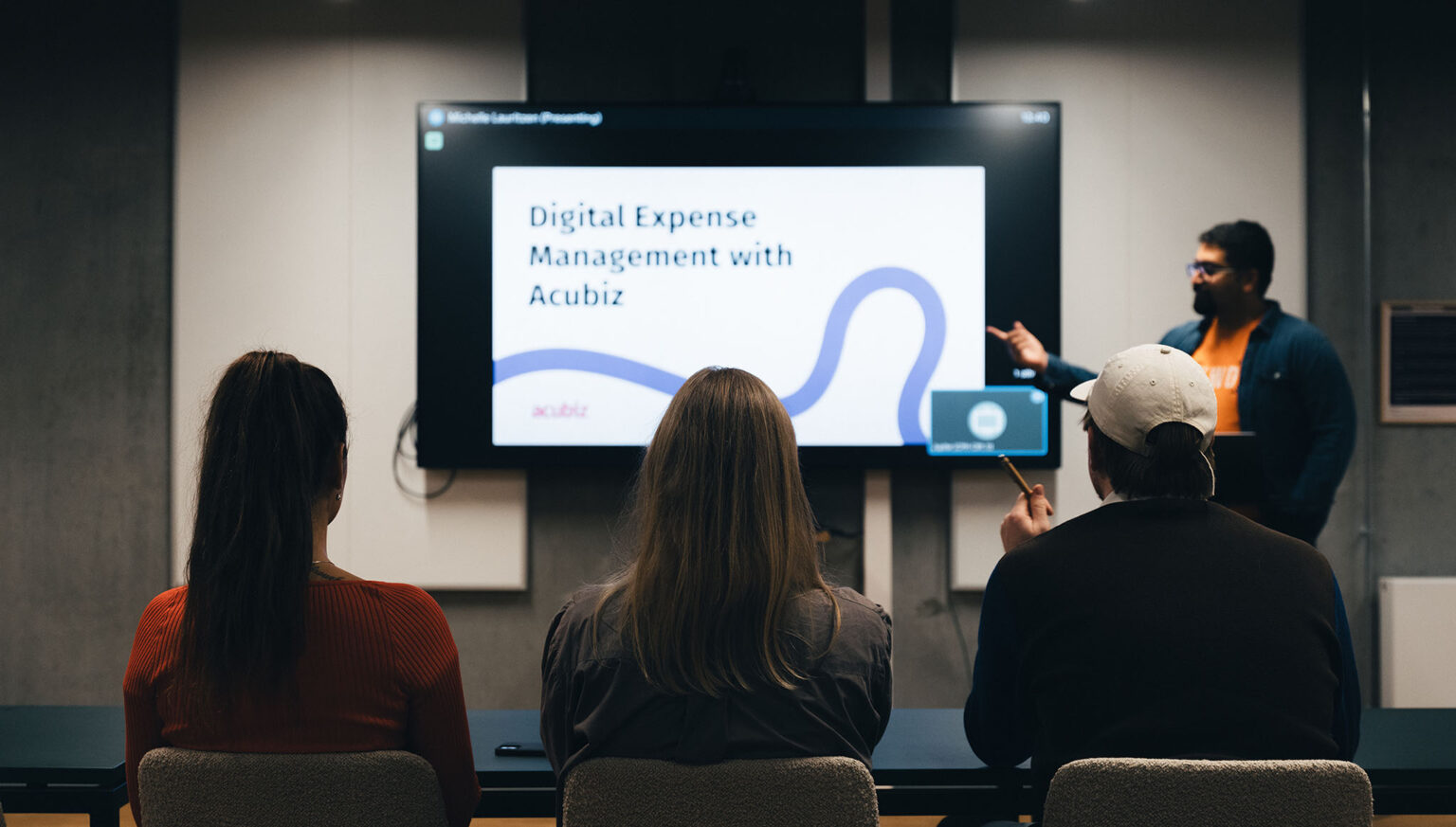 Presentation about expense management