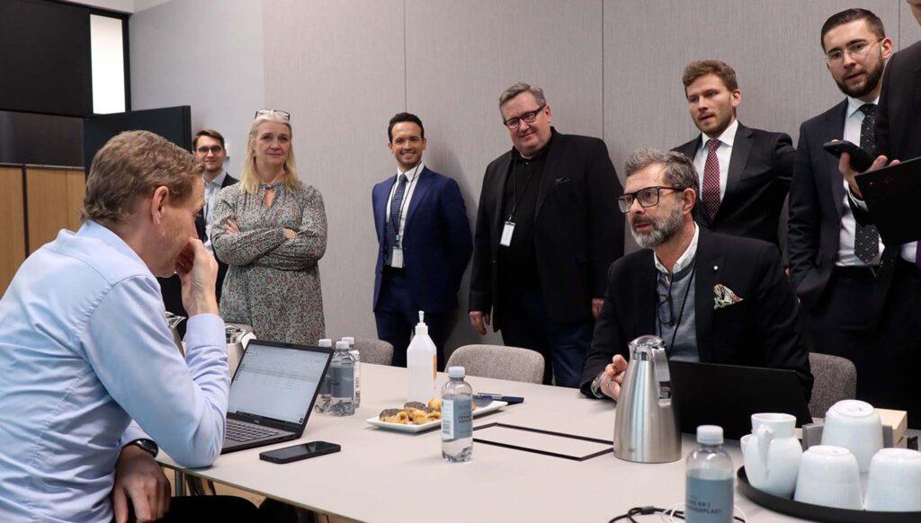 management meeting