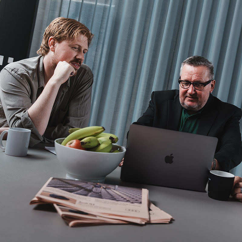 management talking
